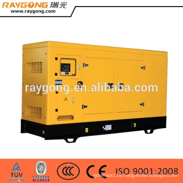 30kw diesel generator with canopy soundproof type price